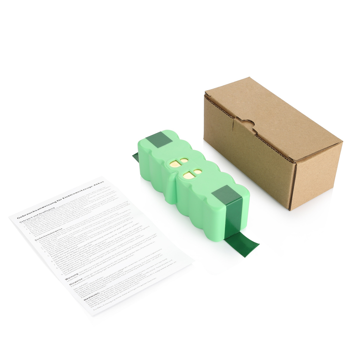 Suitable for Irobot Roomba 5/6/7/8/9 Series 14.4V 5200mAh Sweeping Machine Power Lithium Battery