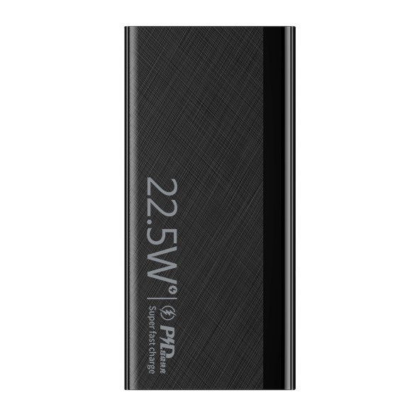 3C Certified Built-in Cable 20000mAh Fast Charging Power Bank Ultra Large Capacity 22.5W Portable Mobile Power Supply