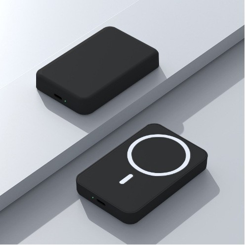 MagSafe Wireless 3C New Magnetic Power Bank Fast Charging Compact Portable Mobile Power Supply, Compatible with Apple and Android Wireless Charging