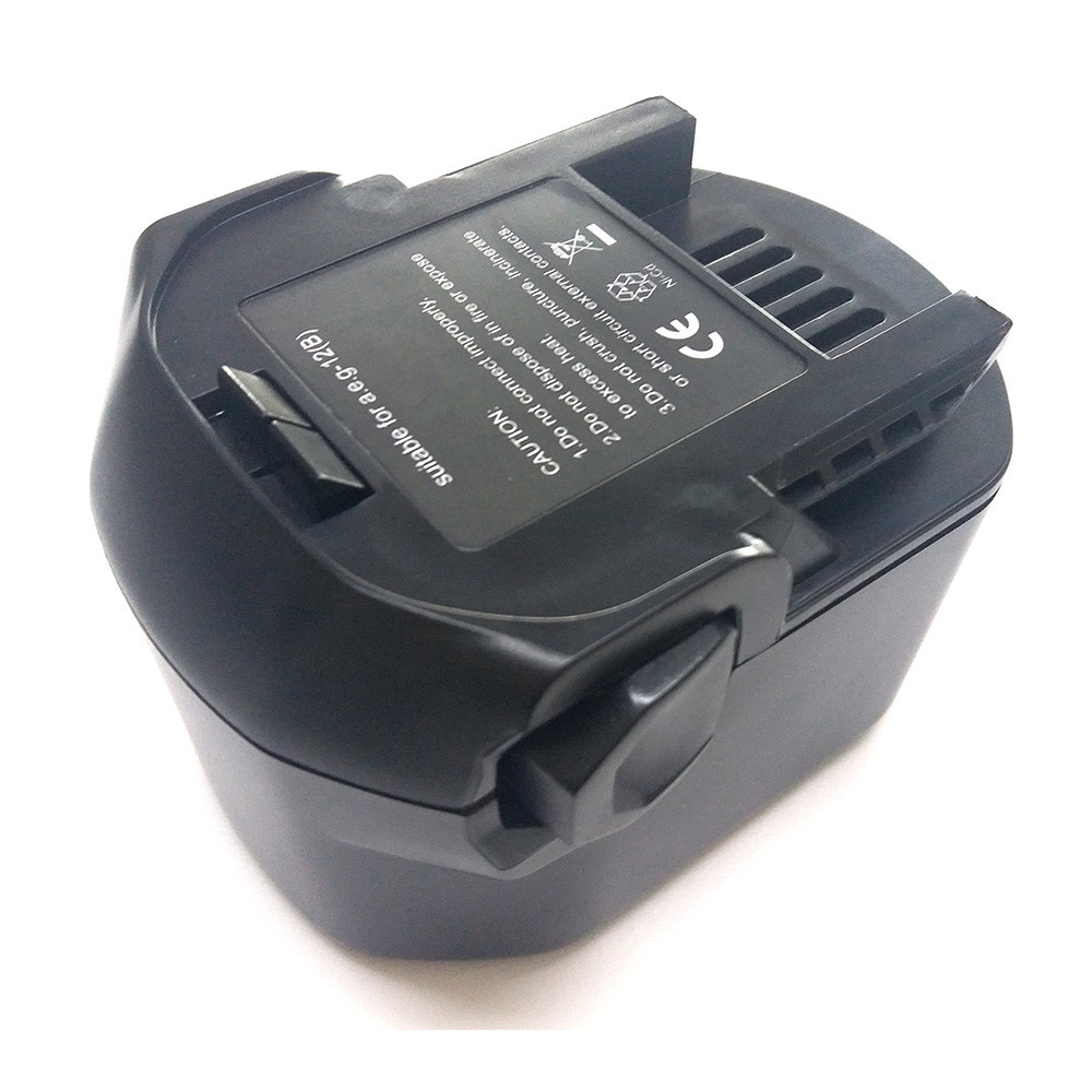 12V Battery for AEG B1220R B1214G M1230R NiMH NiCd Hand Drill Tool