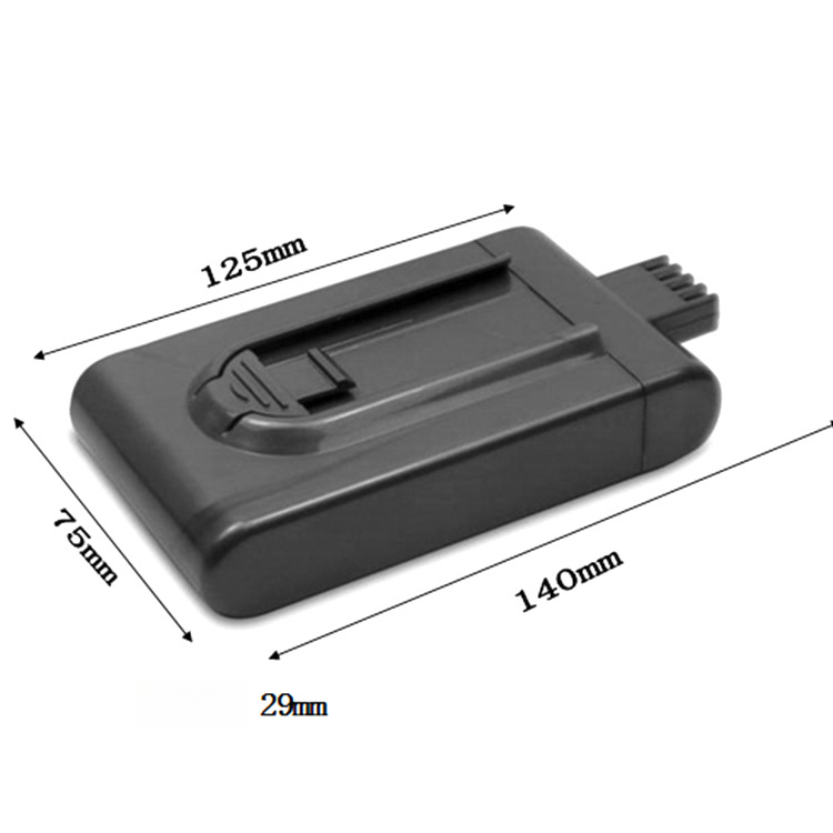 New Replacement Dyson Dyson Fits DC16 Handheld Vacuum Cleaner Sweeping Robot Accessories Rechargeable Lithium Battery