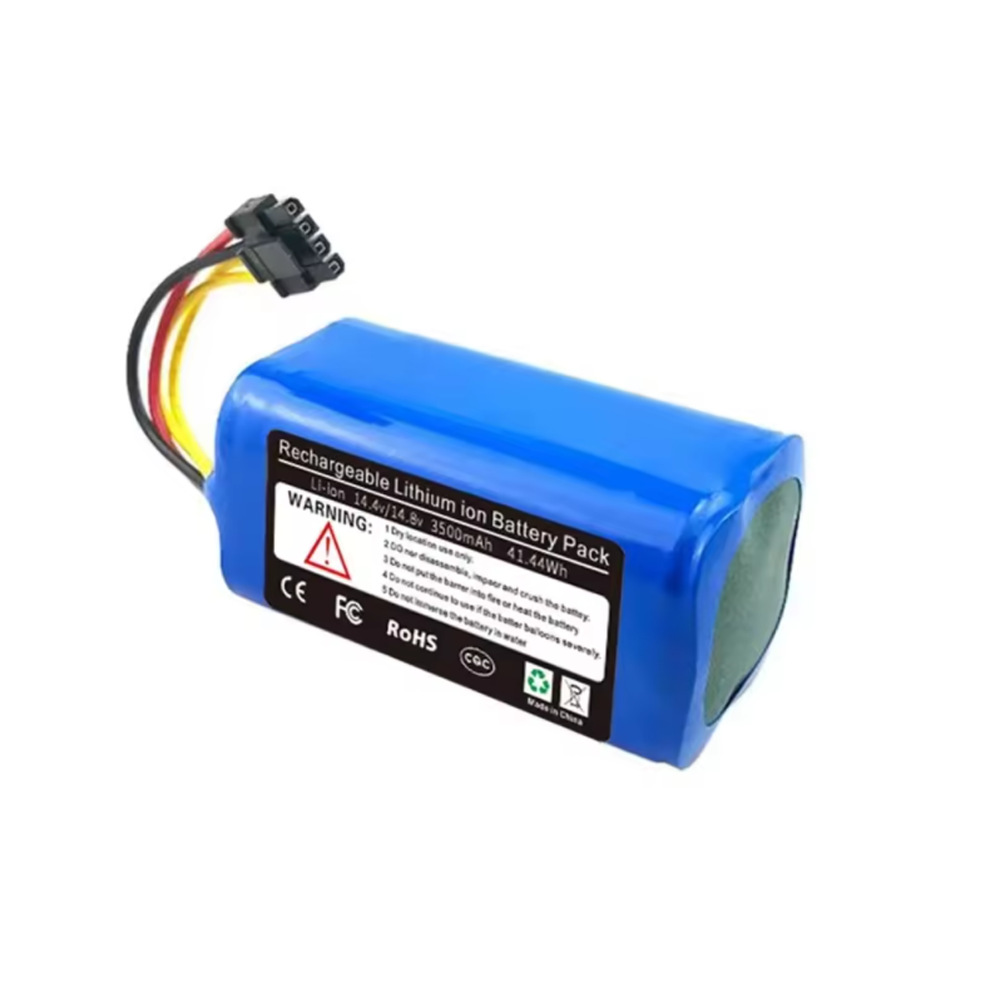 14.8V 3500mAh Li-ion Rechargeable Battery Suitable for Airrobo P10 Robot Vacuum Cleaner