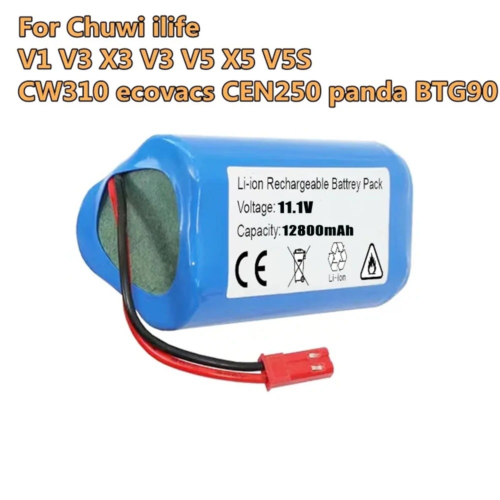 Compatible with Ecovacs Robot Vacuum Battery CEN250 CEN258 Smart Vz Vzl VzS VzPRO 555S