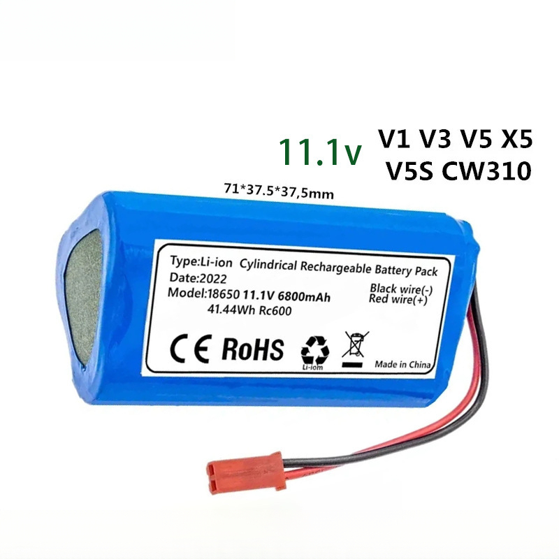 Compatible with Ecovacs Robot Vacuum Battery CEN250 CEN258 Smart Vz Vzl VzS VzPRO 555S