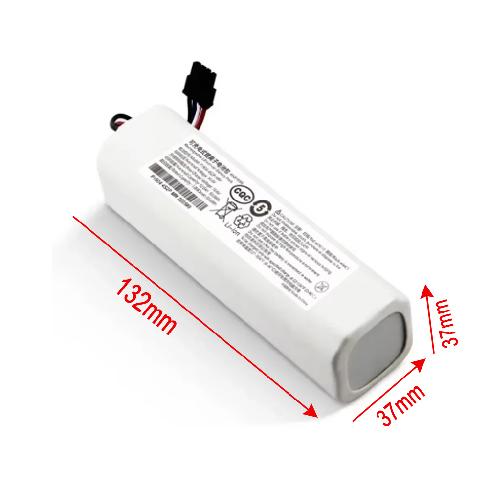 Compatible with Dreame Vacuum Cleaner Lithium Battery Xiaomi Mijia 1T Replacement Battery P2008-4S2P-MMB