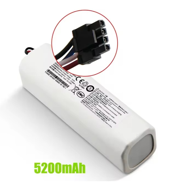 Compatible with Dreame Vacuum Cleaner Lithium Battery Xiaomi Mijia 1T Replacement Battery P2008-4S2P-MMB