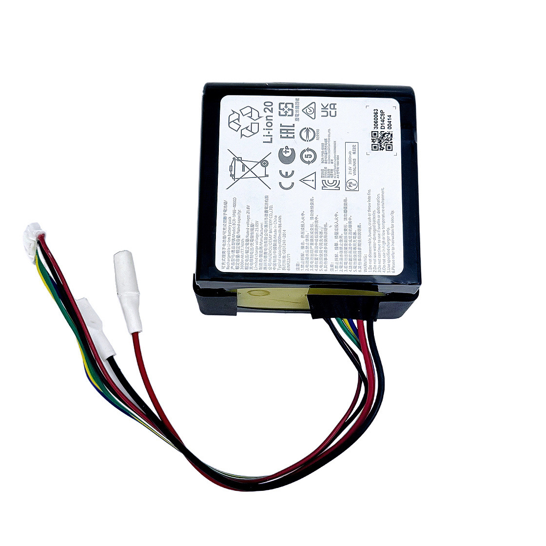 Stone Floor Washer New Battery 21.6V Suitable for A10 A10plus Models Accessories Lithium Battery