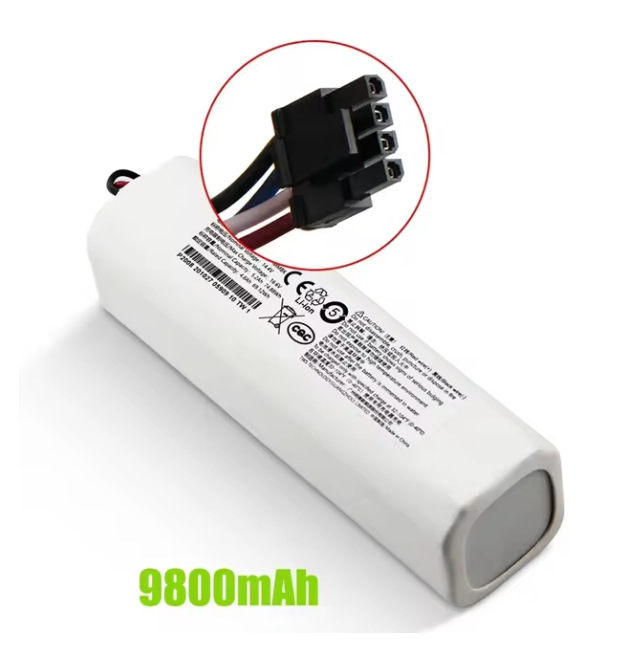 Compatible with Dreame Vacuum Cleaner Lithium Battery Xiaomi Mijia 1T Replacement Battery P2008-4S2P-MMB