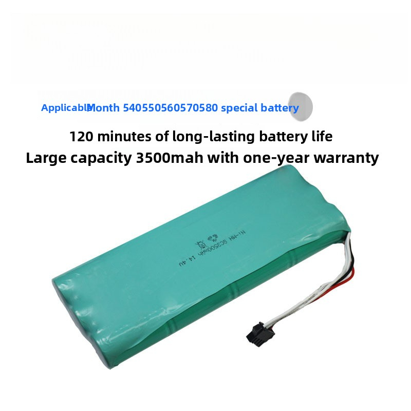 Suitable for Ecovacs Deebot 540/550/560/570/580 Robot Vacuum Cleaner Battery Pack 14.4V20