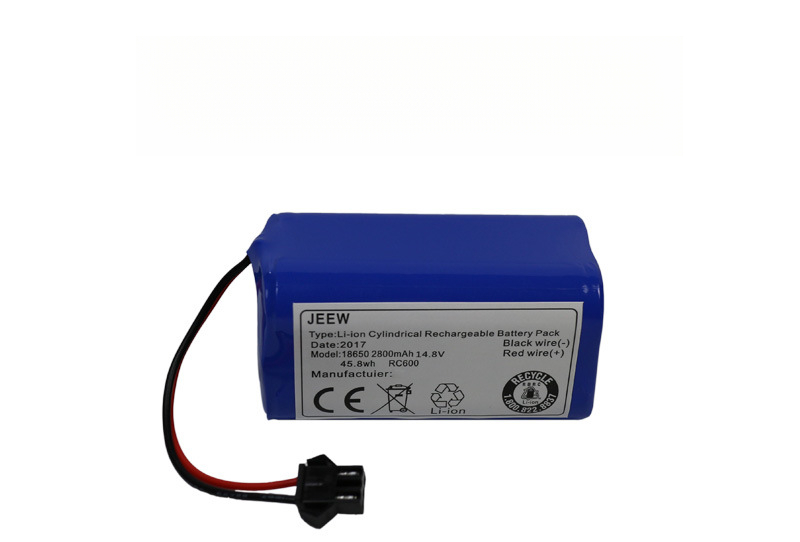 Suitable for Ecovacs DH35/43/45 DN621DF35 BFD-wsqDS35 625 Robot Vacuum Cleaner Battery