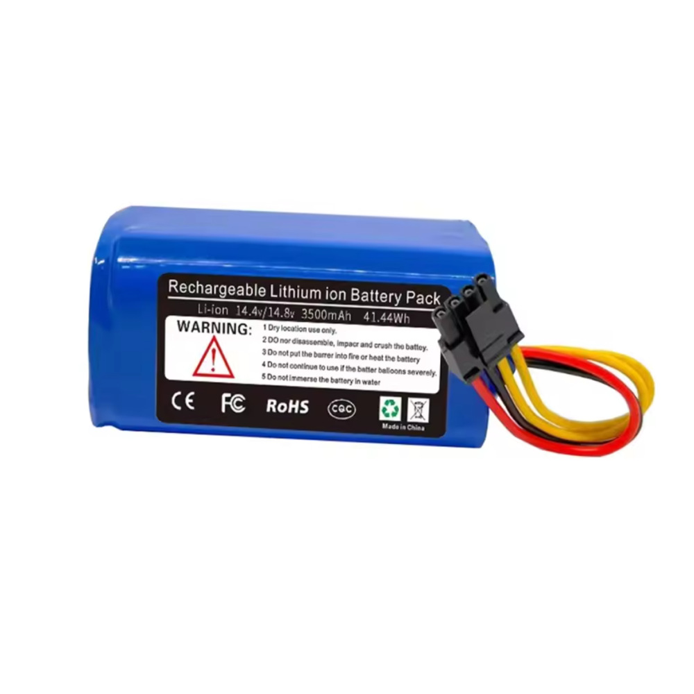 14.8V 3500mAh Li-ion Rechargeable Battery Suitable for Airrobo P10 Robot Vacuum Cleaner