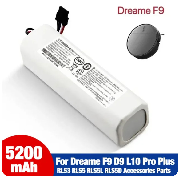 Compatible with Dreame Vacuum Cleaner Lithium Battery Xiaomi Mijia 1T Replacement Battery P2008-4S2P-MMB