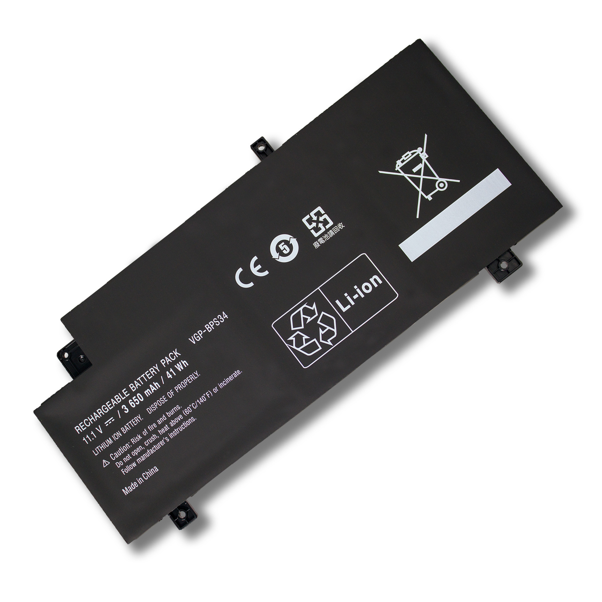 Suitable for Sony/SONY VGP-BPS34 SVF14A18SC F14A18 Built-in Laptop Battery