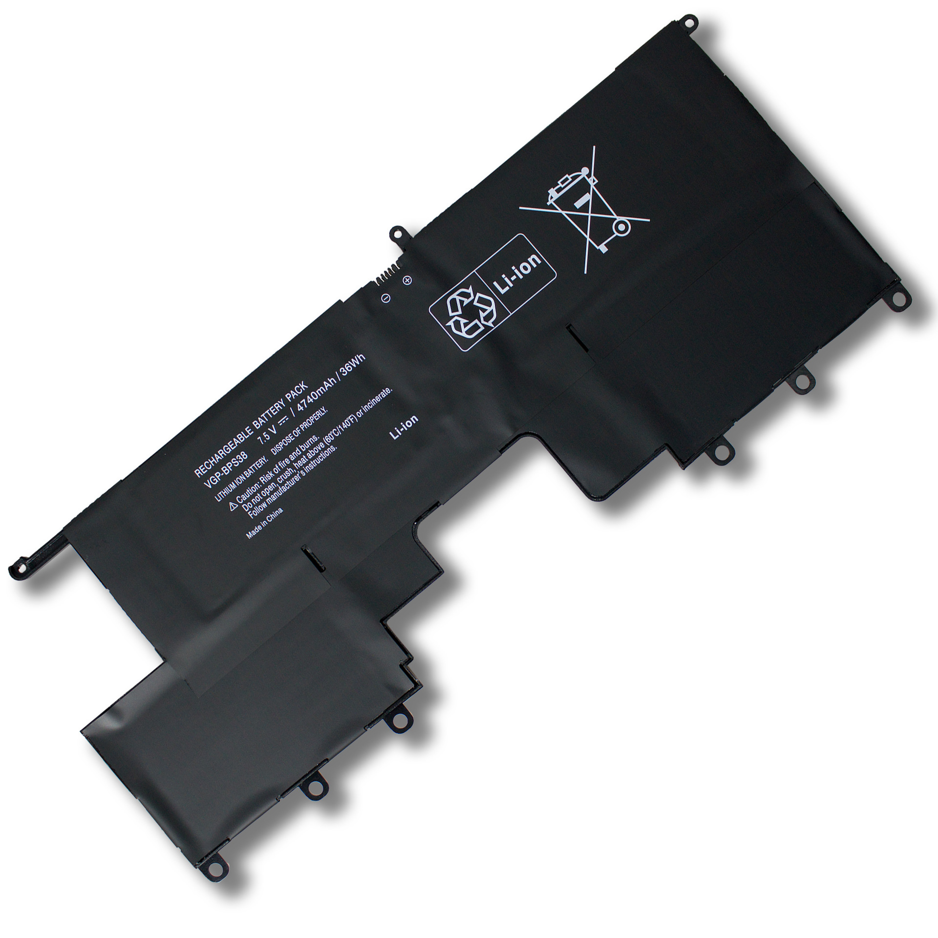 Suitable for Sony SVP132A1CL SVP13 PRO11 PRO13 VGP-BPS38 Laptop Battery