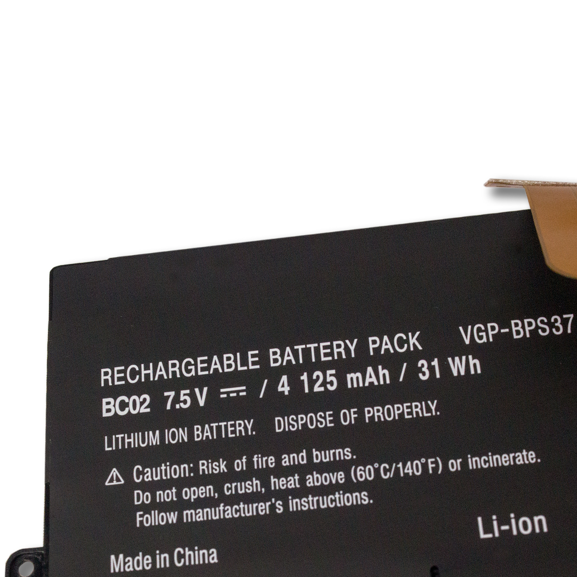 Suitable for SONY SVP11227SCB VGP-BPS37 SVP112A19T Laptop Battery