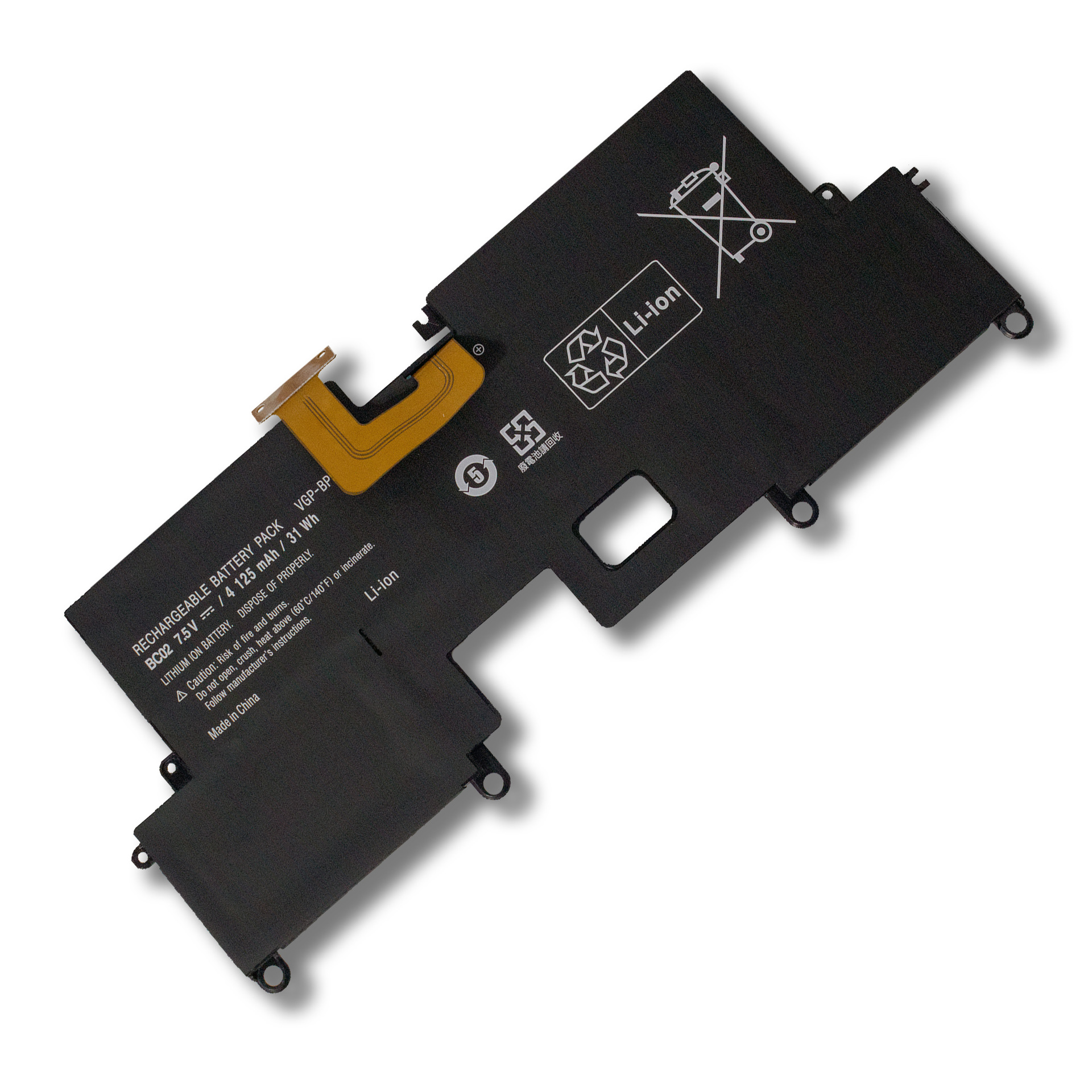 Suitable for SONY SVP11227SCB VGP-BPS37 SVP112A19T Laptop Battery