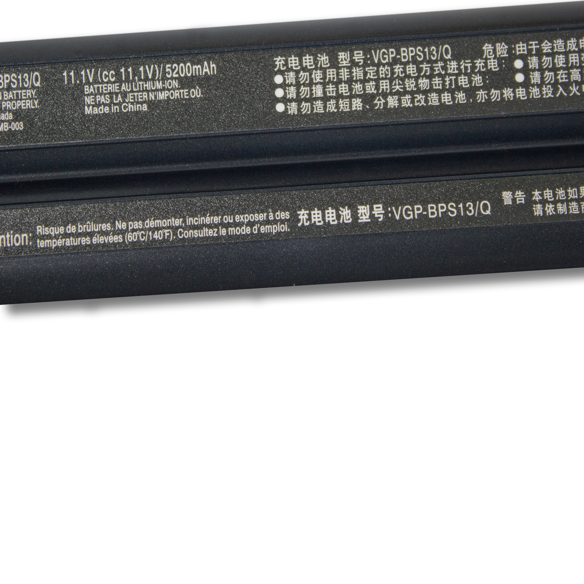 Suitable for SONY VGP-BPS13/S BPS13A/B VGP-BPS13A/Q Laptop Battery