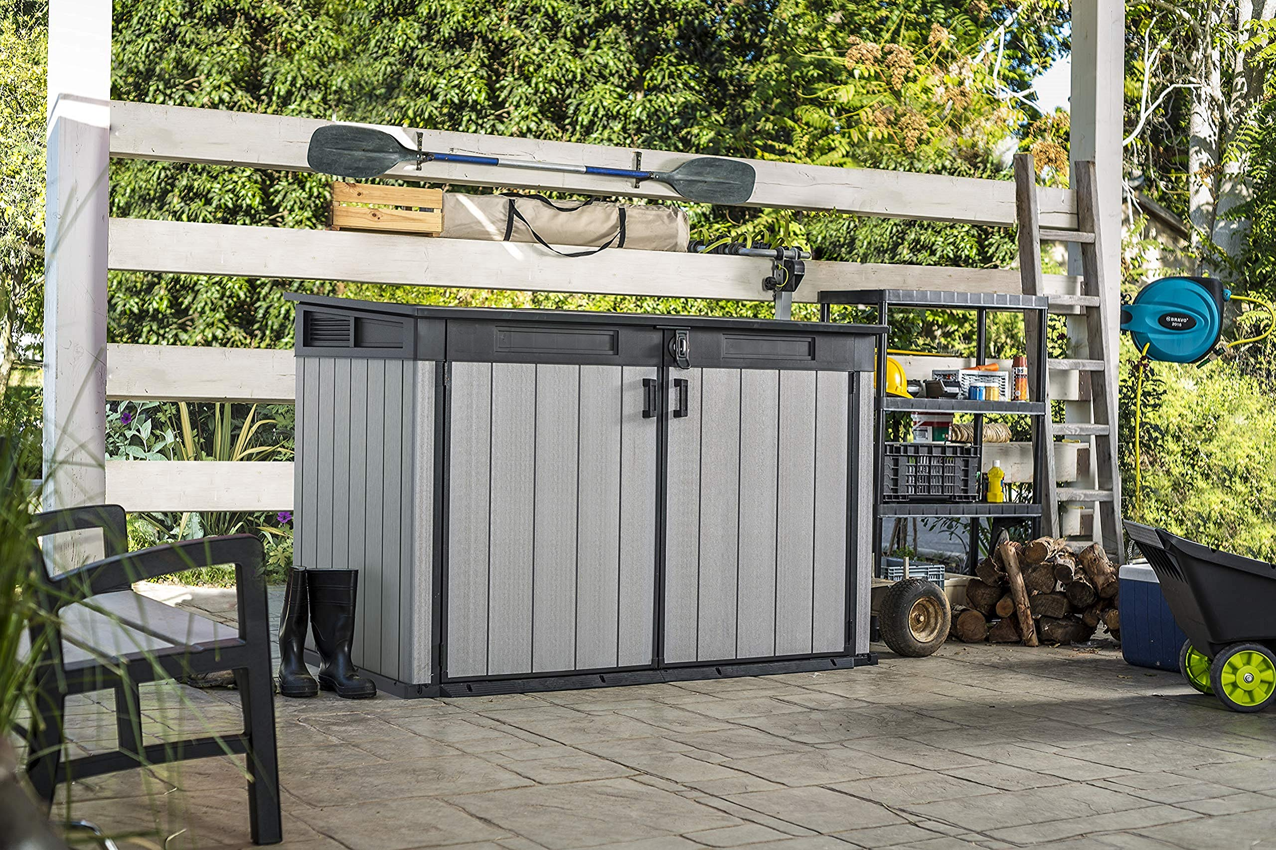 Storage-Shed