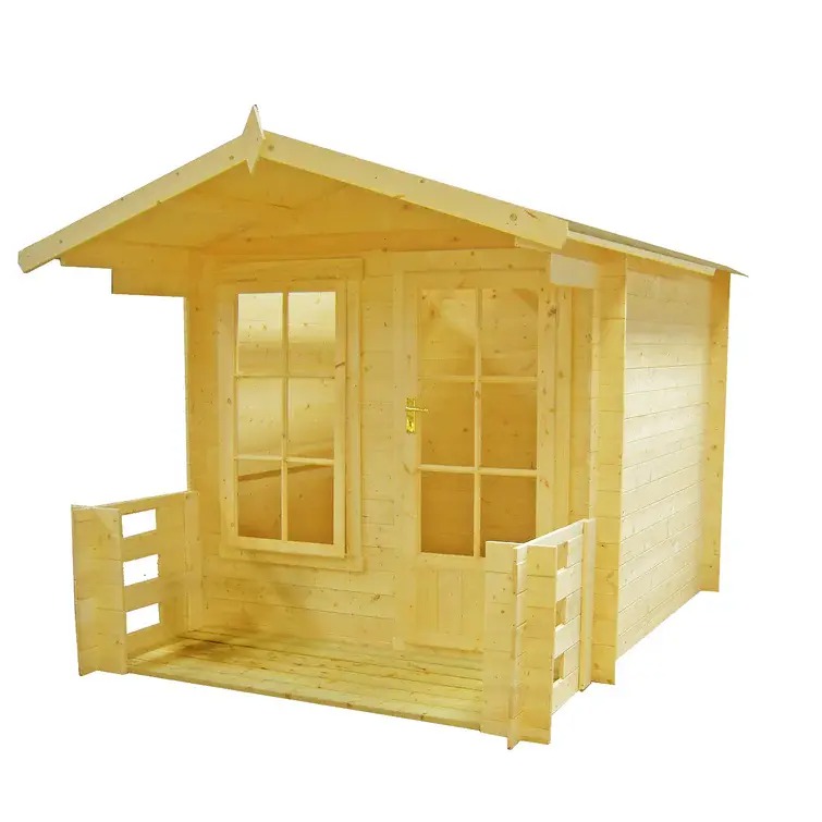 【Home&Garden】7 x 10 Ft Tongue and Groove Summer House