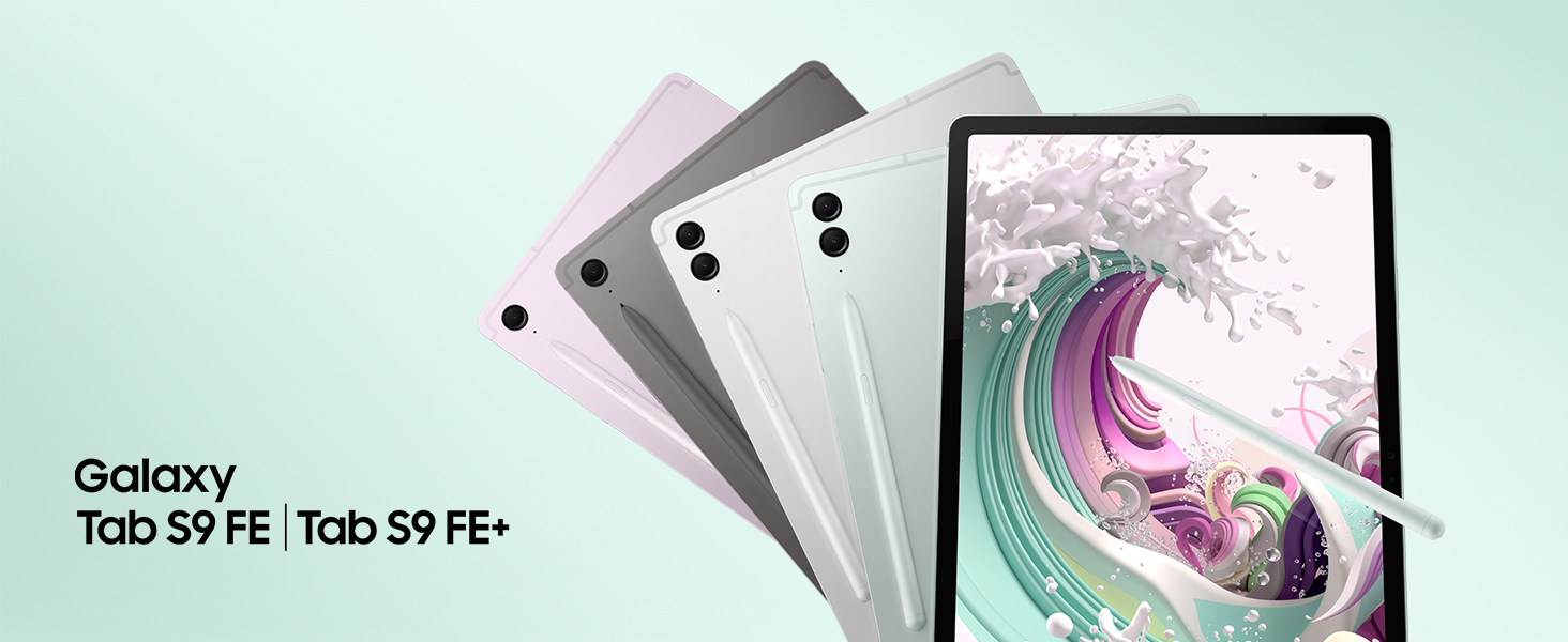 Samsung Galaxy 2023 Tab S9 FE Plus 12.4
