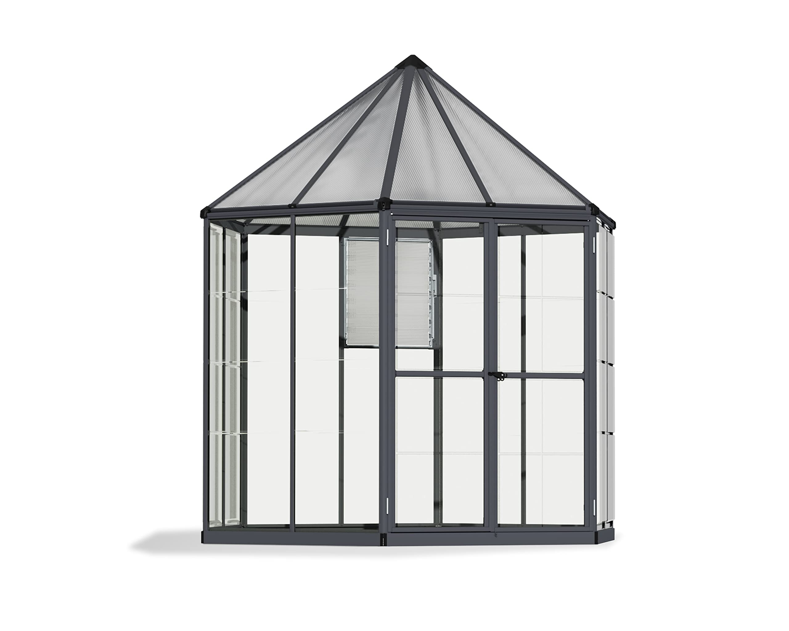 【Home&Garden】Canopia Oasis Greenhous - 7' x 8' x 9' - Gray