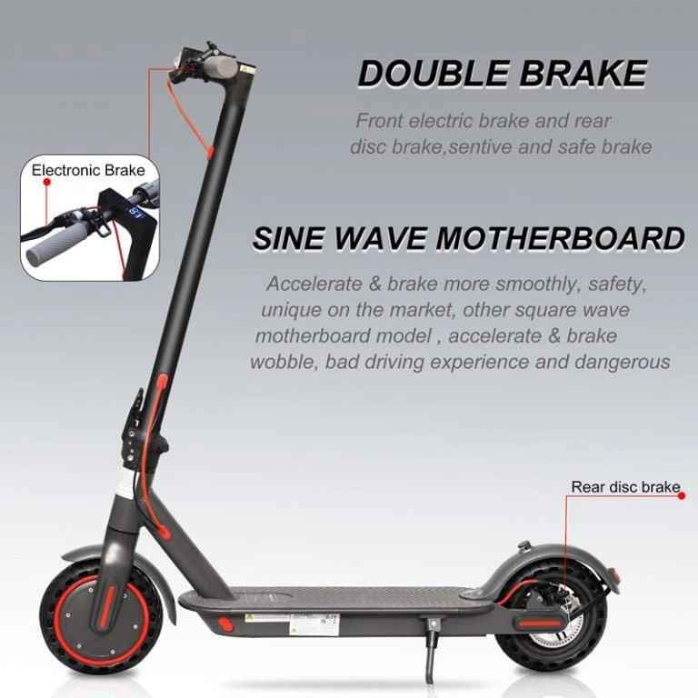 【Sports&Outdoors】AOVOPRO ELECTRIC SCOOTER M365