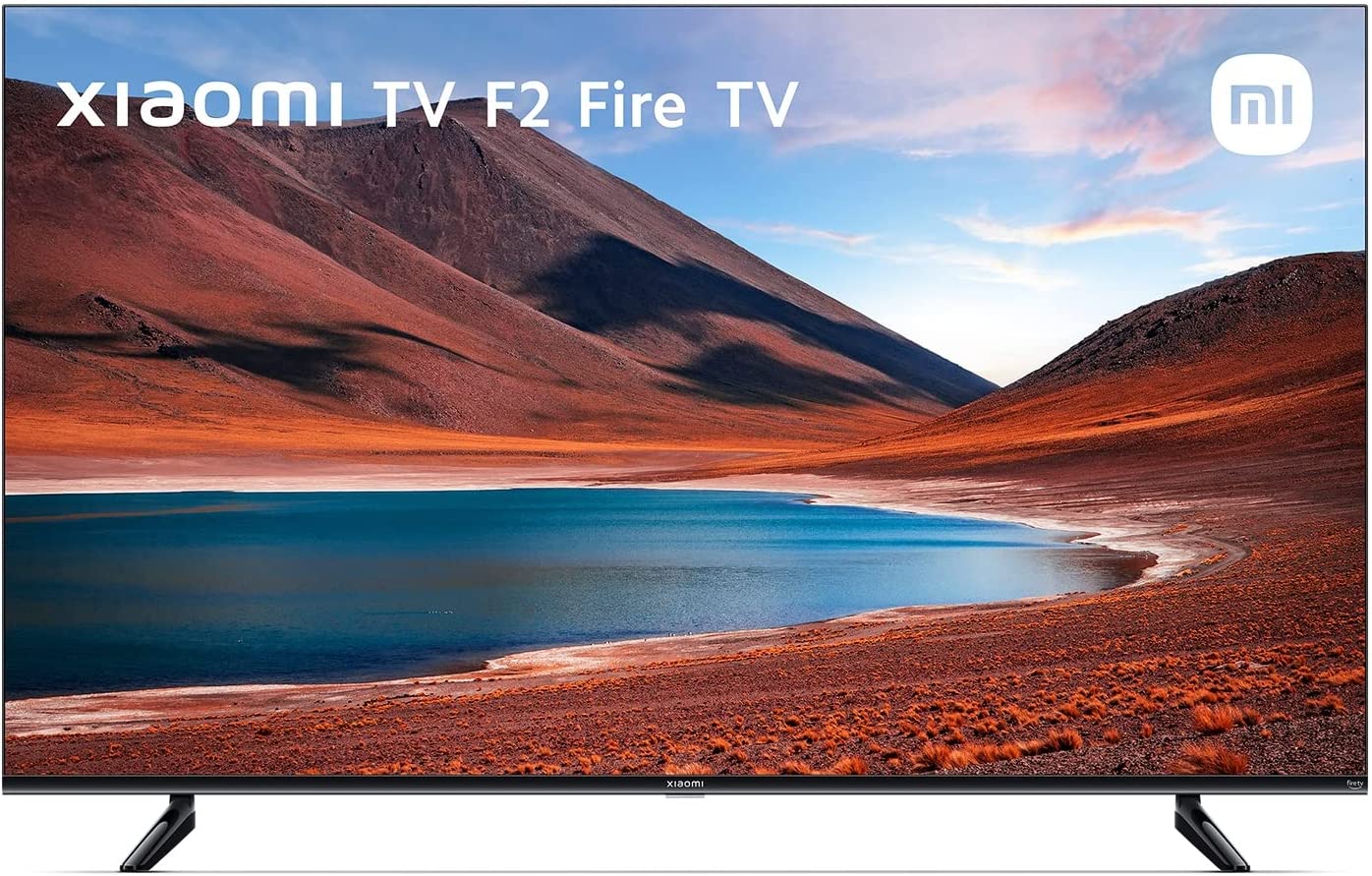 Xiaomi F2 Smart Fire TV, 55 Inches / 138 cm (4K UHD, HDR10, Frameless Metal Casing, Prime Video, Netflix, Alexa Voice Control, HDMI 2.1, Bluetooth, USB, Triple Tuner) Model Year: 2022