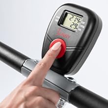 Sunny Health & Fitness Upright Row-N-Ride Versatile Full-Body Workout Squat Assist Trainer, Easy Setup & Foldable, Exercise Equipment, Rower, Glute & Leg Trainer Machine, Optional PRO Squat Machine