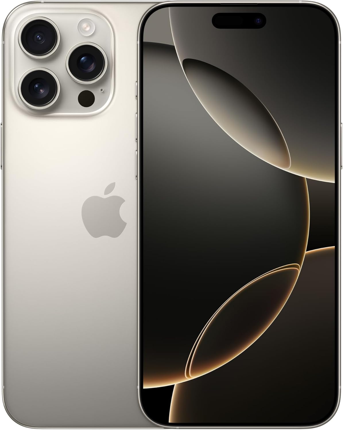 Apple iPhone 16 Pro Max 256 GB 5G Mobile phone with Apple Intelligence, Camera Control, A18 Pro Chip and a Huge Leap in Battery Life