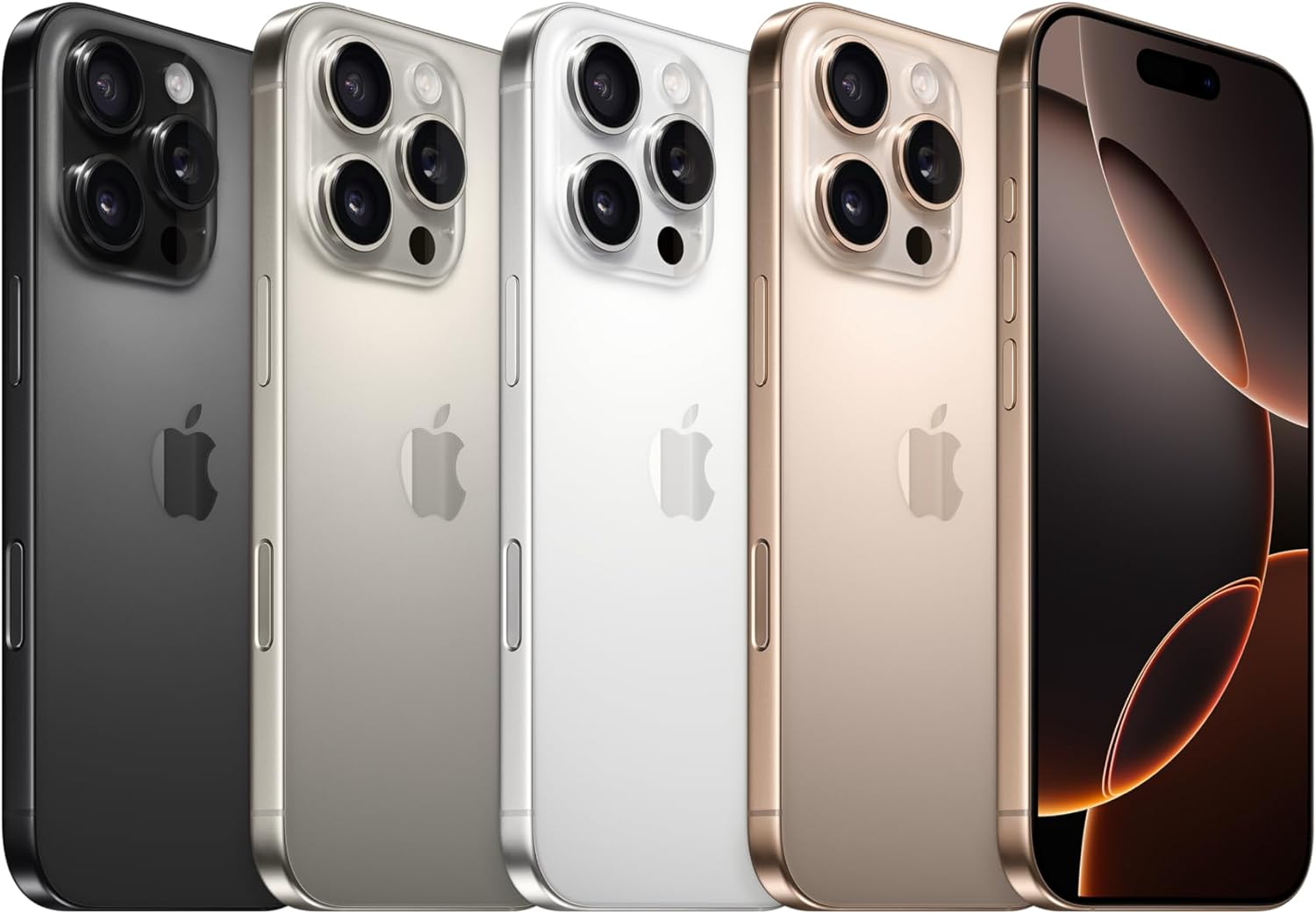 Apple iPhone 16 Pro Max 256 GB 5G Mobile phone with Apple Intelligence, Camera Control, A18 Pro Chip and a Huge Leap in Battery Life