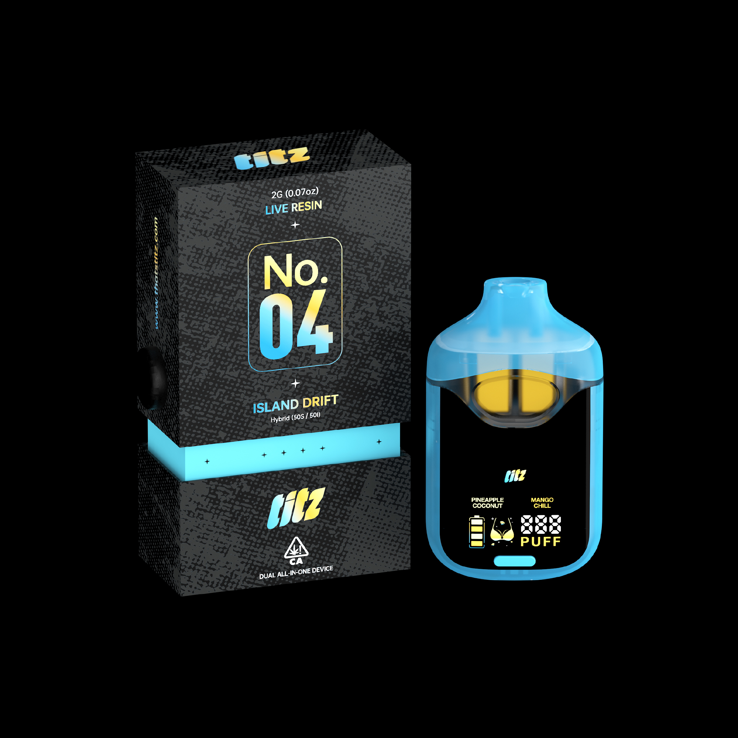 NO.04 -  Island Drift