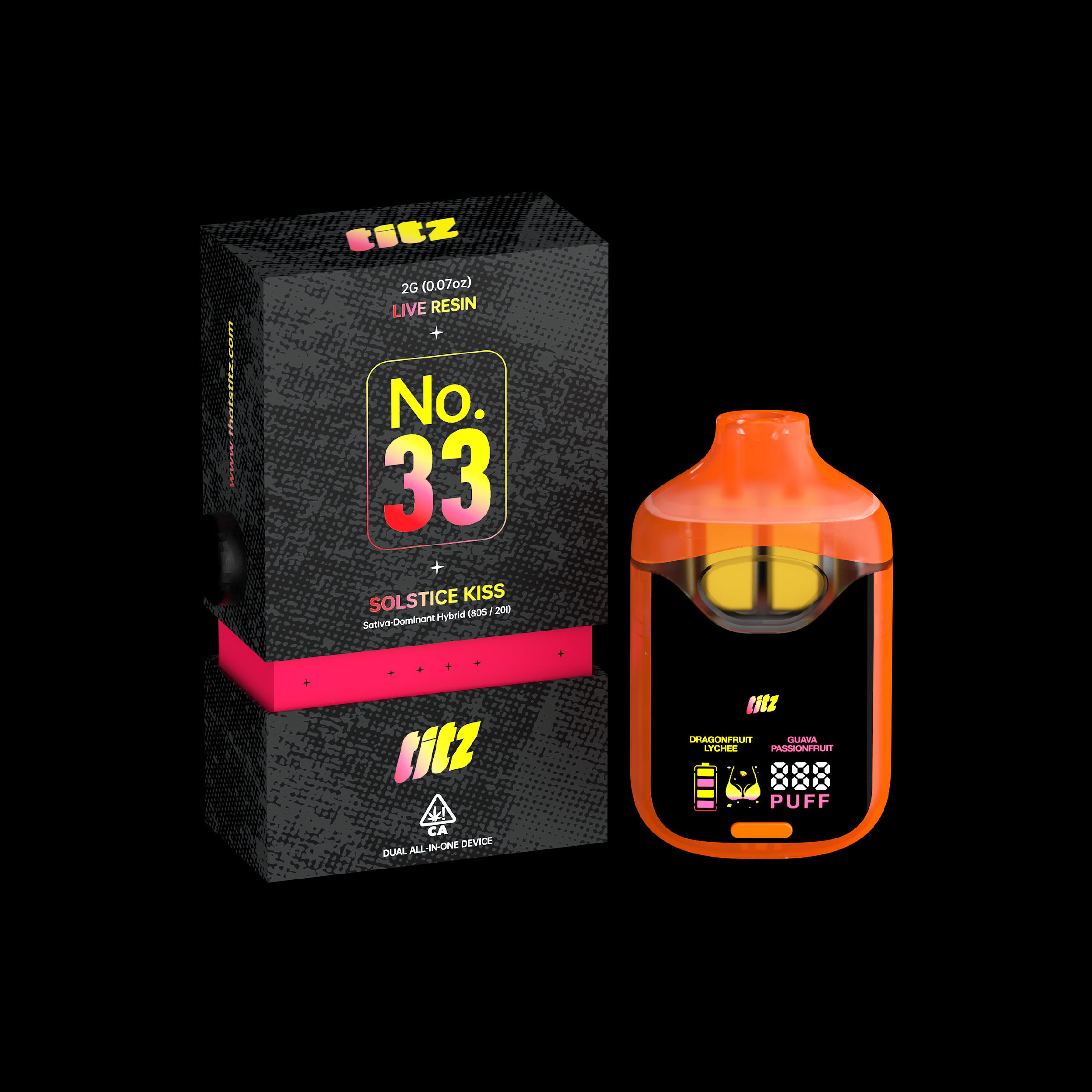 NO.33  -  Solstice Kiss