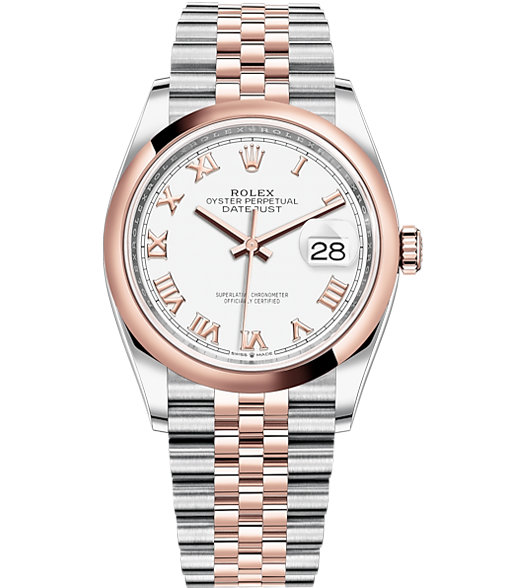LadyRolex Datejust 36, 126201-0015