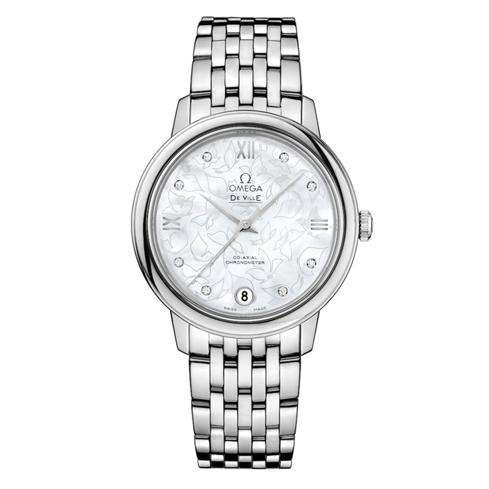 Omega De Ville Prestige Co-Axial 32.7mm Butterfly