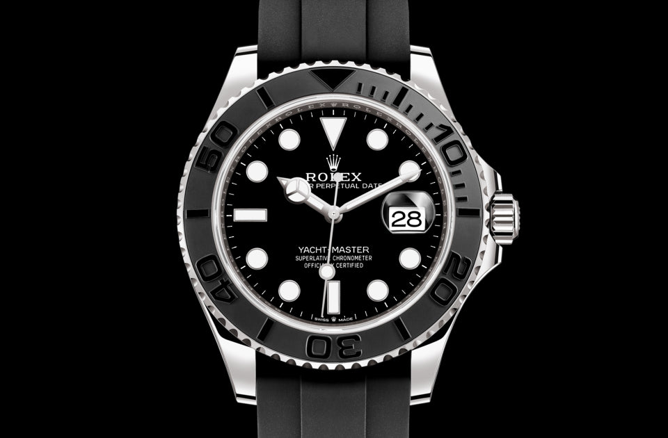 Rolex YACHT-MASTER 42 Oyster, 42 mm, white gold M226659-0002