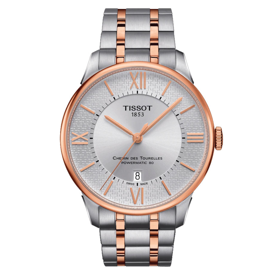 TISSOT WATCH CHEMIN DES TOURELLES POWERMATIC 80 HELVETIC PRIDE SPECIAL EDITION T0994072203801