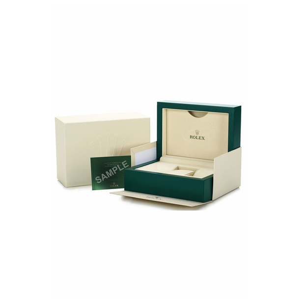 Rolex Day-Date 36 Brown Ombre Dial Watch 128235