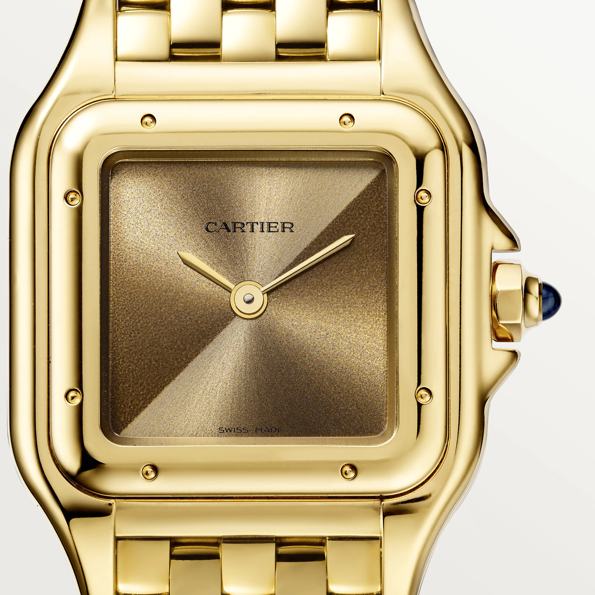 Cartier Panthère 18K Yellow Gold Ladies Watch, WGPN0031