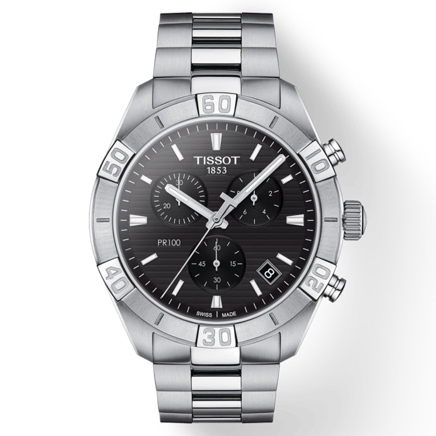 TISSOT WATCH PR 100 SPORT GENT CHRONOGRAPH T1016171105100