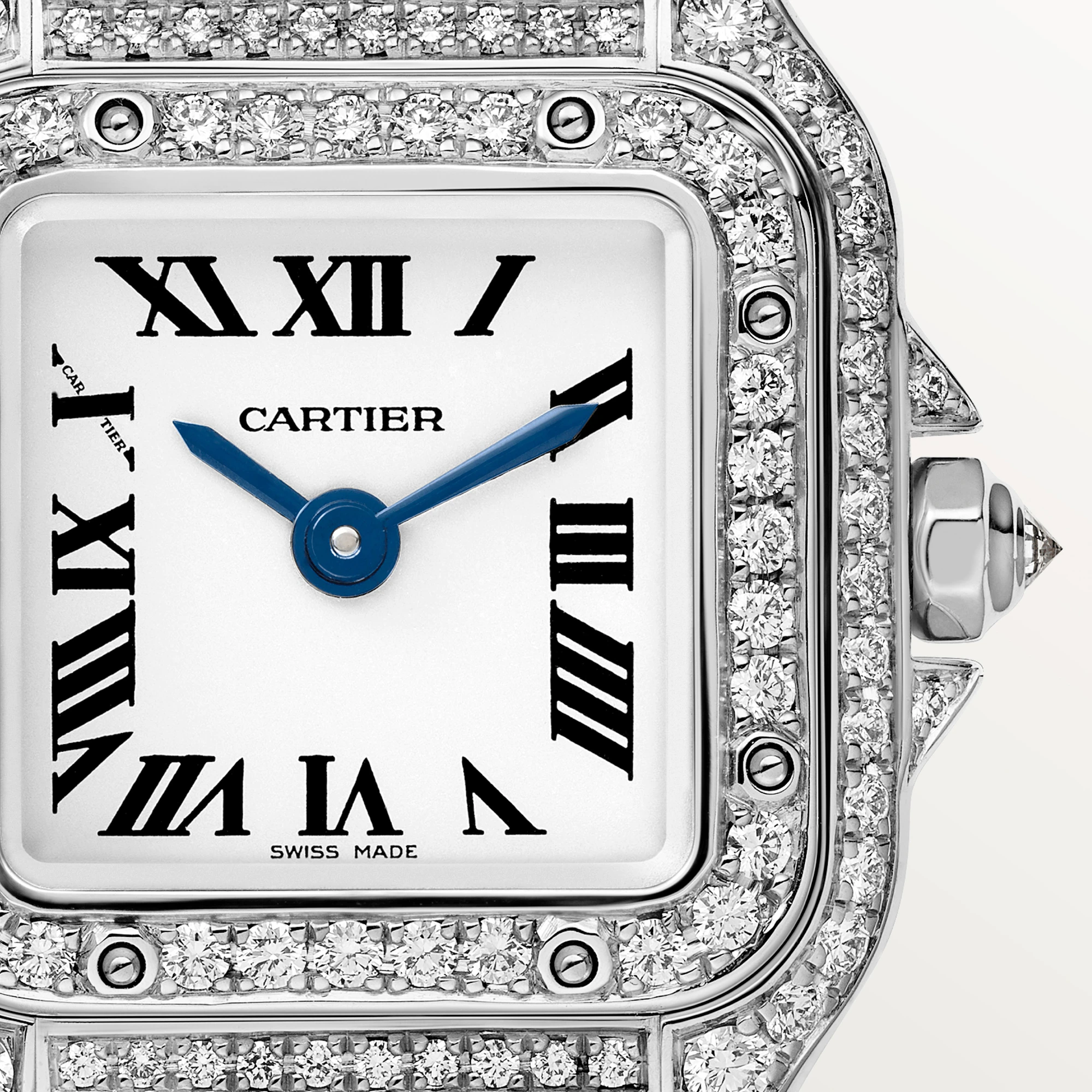 Cartier Panthère 18K White Gold & Diamonds Ladies Watch, HPI01325