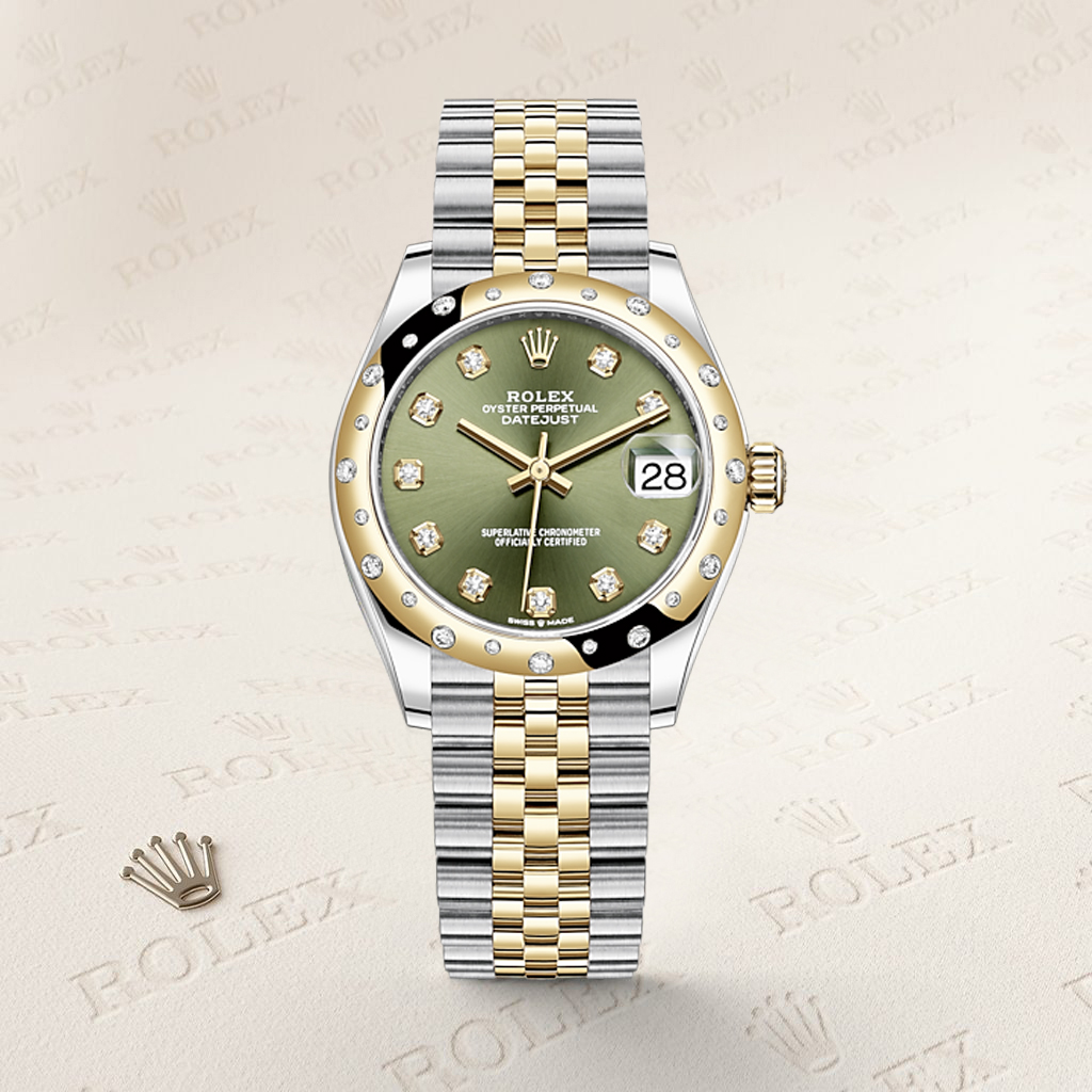 LadyRolex Datejust 31 Oystersteel and yellow gold - M278343RBR-0030