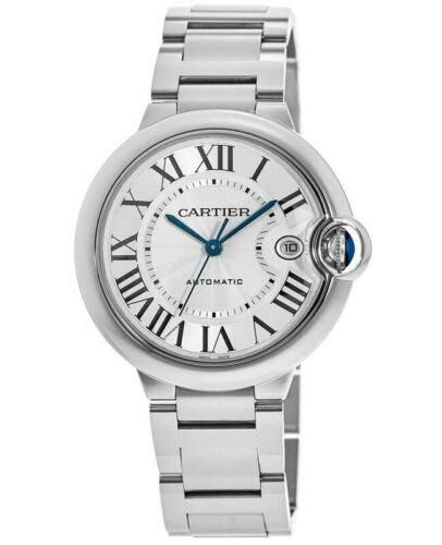 Cartier Ballon Bleu Stainless Steel Men’s Watch, WSBB0040