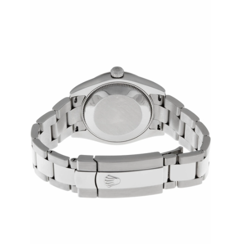 Rolex Datejust 31 Pink Roman Numeral Oyster Bracelet Ladies Watch 178274-0076