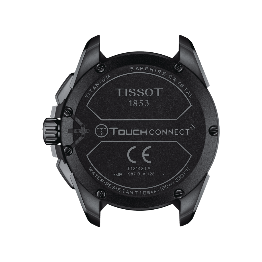TISSOT WATCH T-TOUCH CONNECT SOLAR T1214204705104