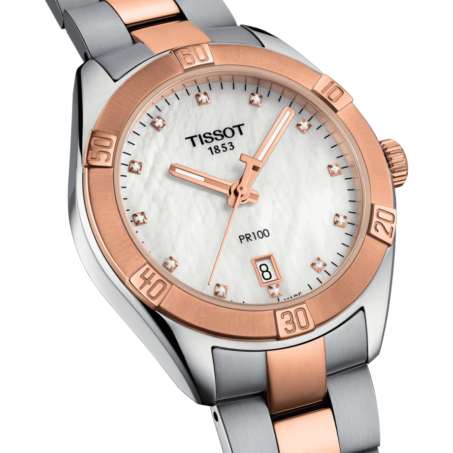 TISSOT WATCH PR 100 SPORT CHIC T1019102211600