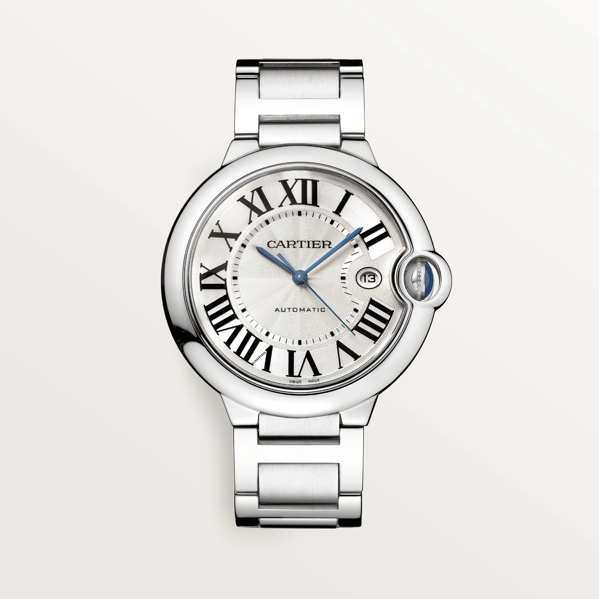 Cartier Ballon Bleu 42mm Stainless steel Men’s Watch, WSBB0049