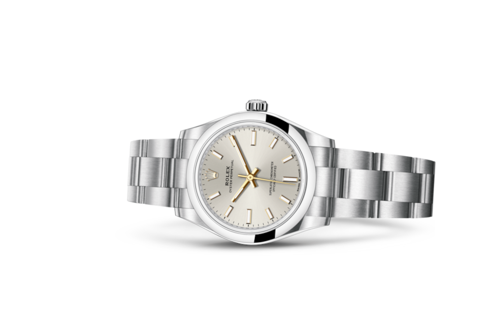 LadyRolex  OYSTER PERPETUAL 31 Silver， 277200