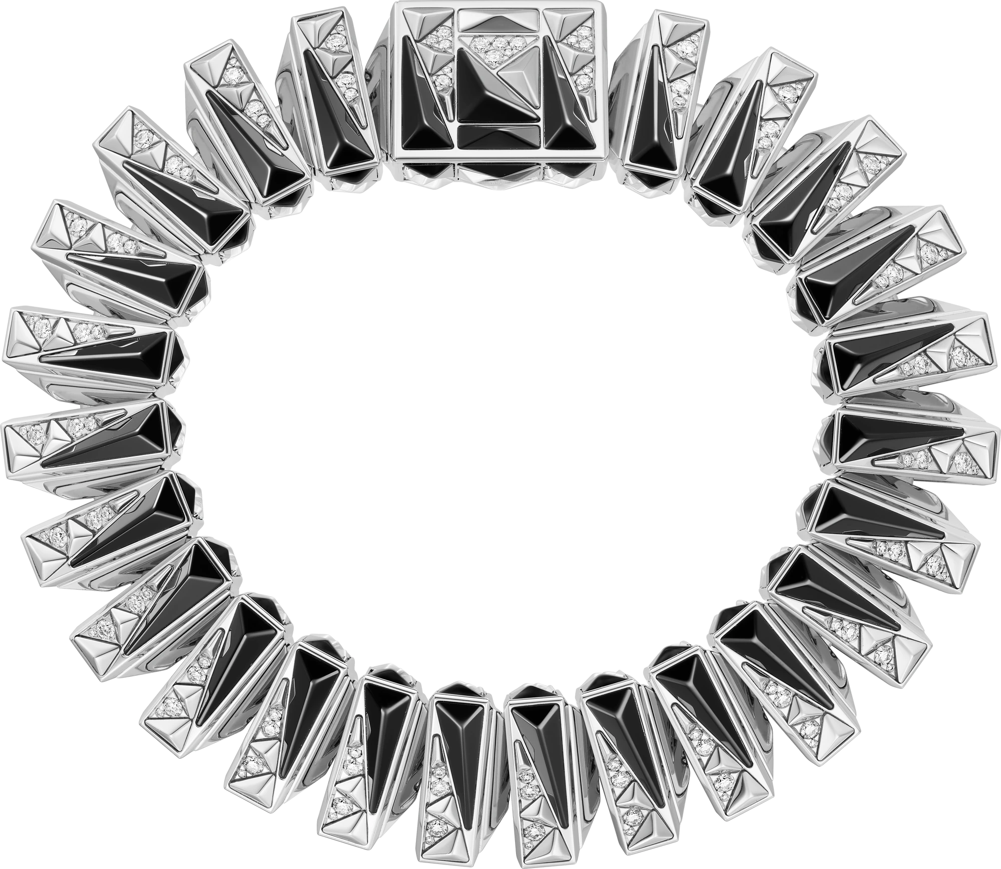 Cartier Libre White Gold & Diamonds & Spinels Lady’s Watch, HPI01531