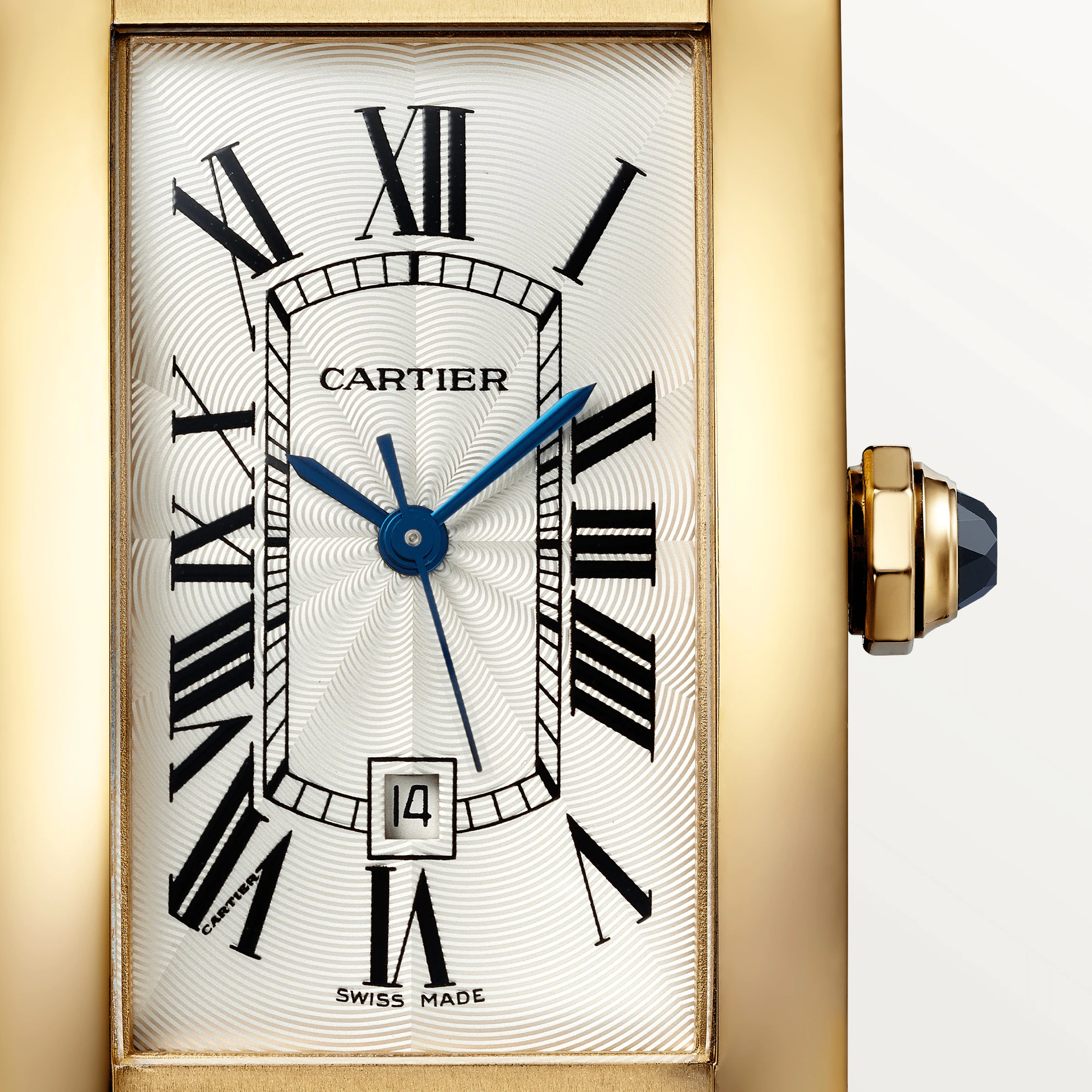 Cartier Tank Yellow Gold Men’s Watch, WGTA0041
