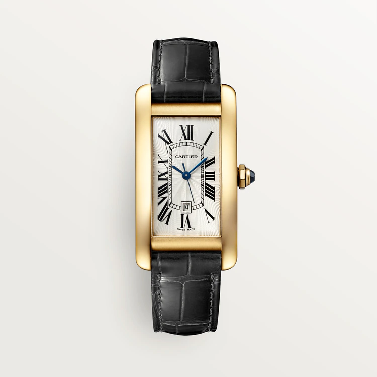 Cartier Tank Yellow Gold Men’s Watch, WGTA0041
